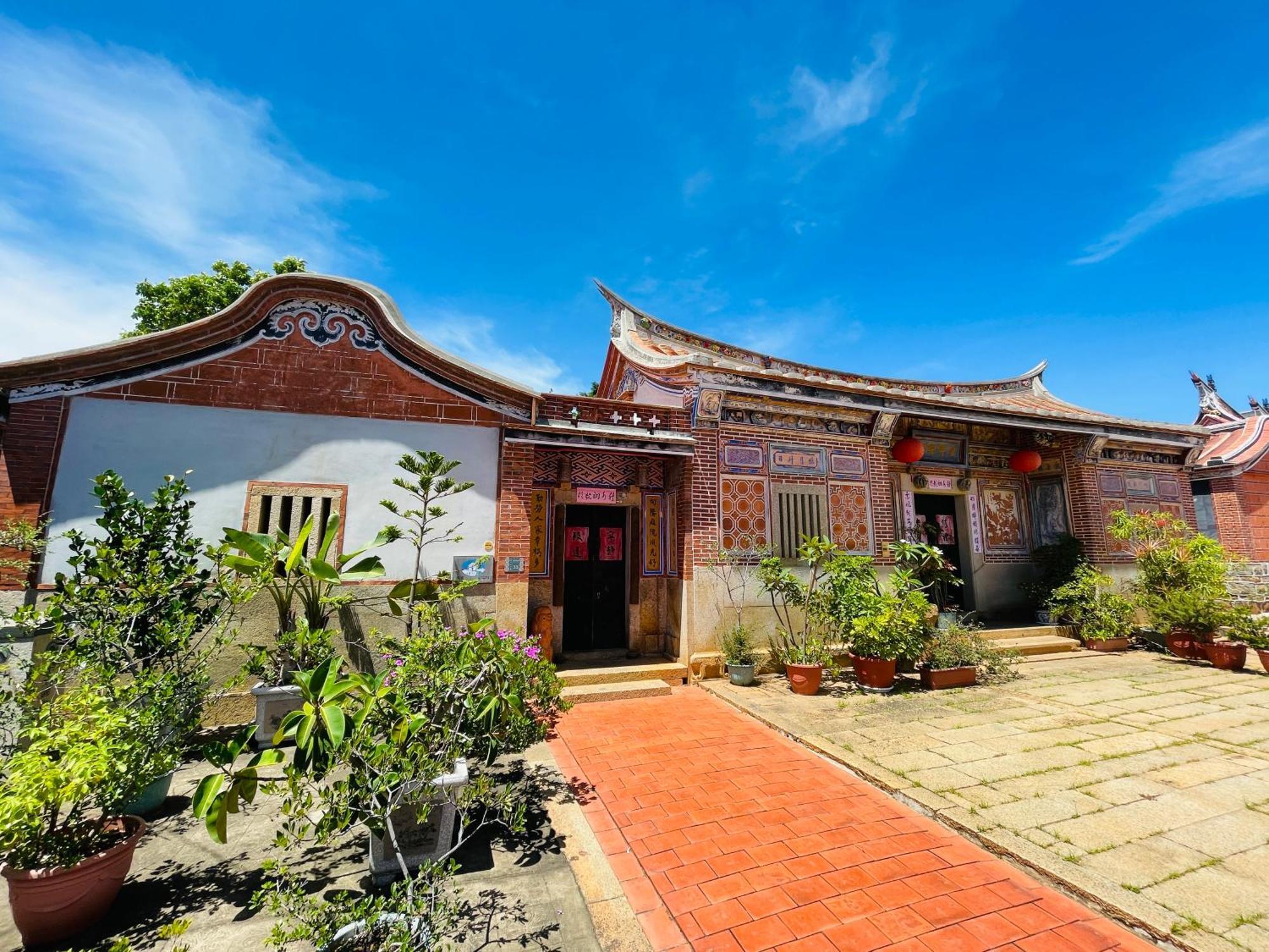 Grace Kinmen B&B 진청 외부 사진