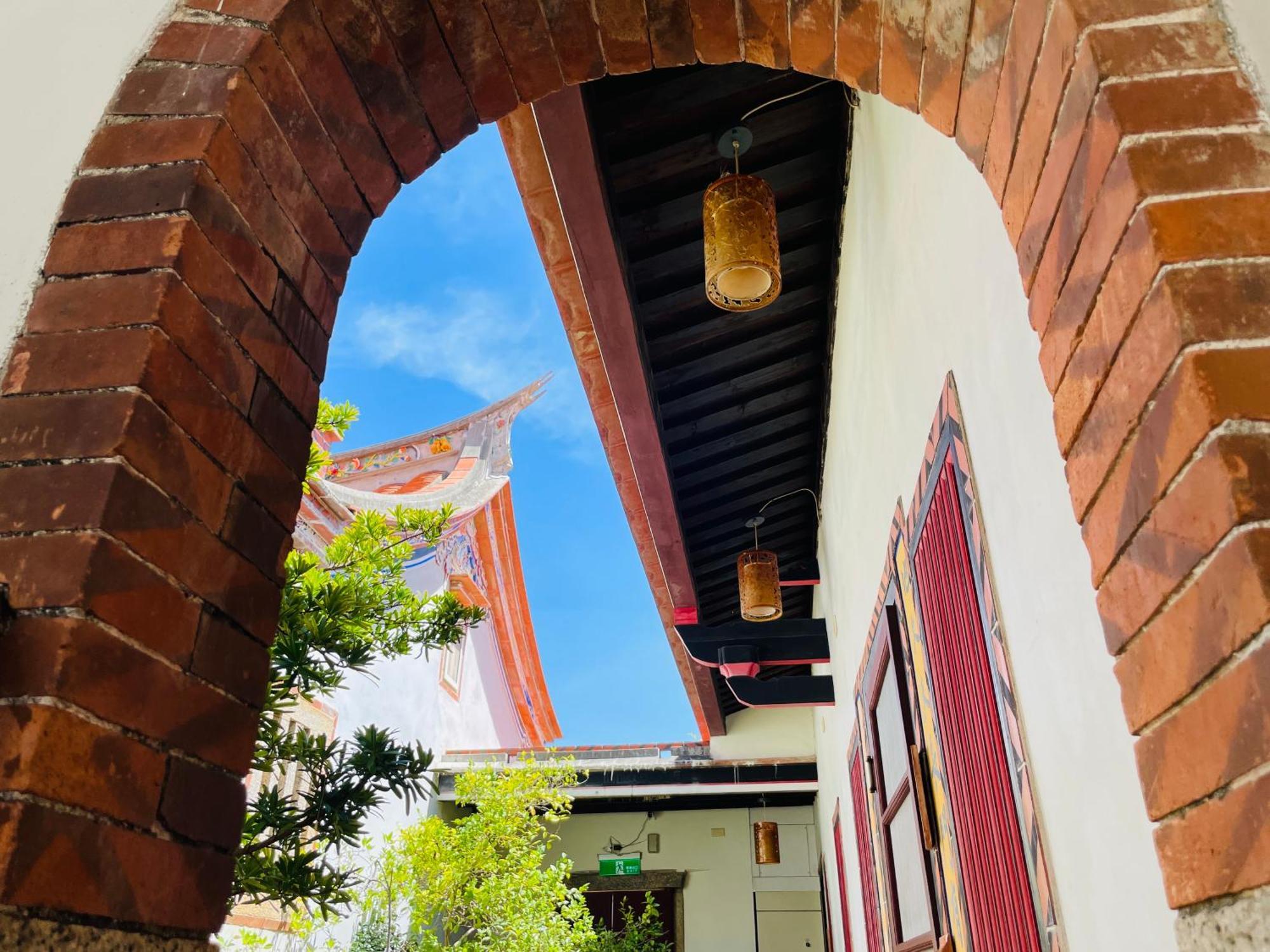 Grace Kinmen B&B 진청 외부 사진